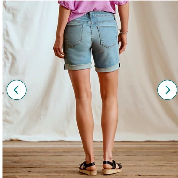 Kut from the Kloth Catherine Boyfriend shorts - Picture 4 of 8